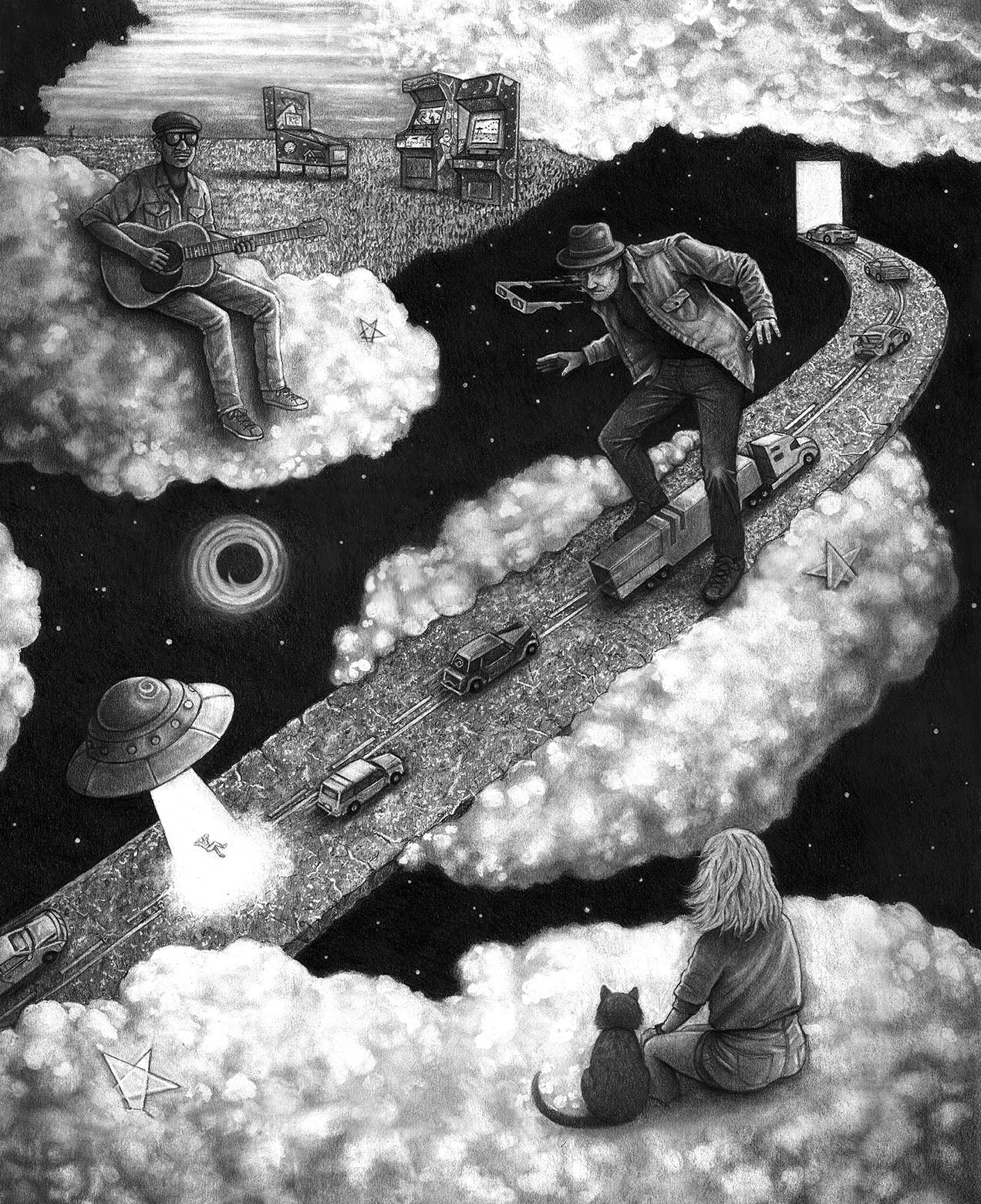 Chris Topper • It's Only Your Imagination