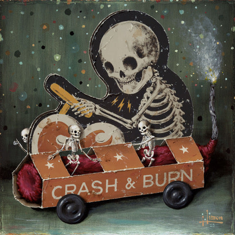 Crash & Burn • Jason Limon