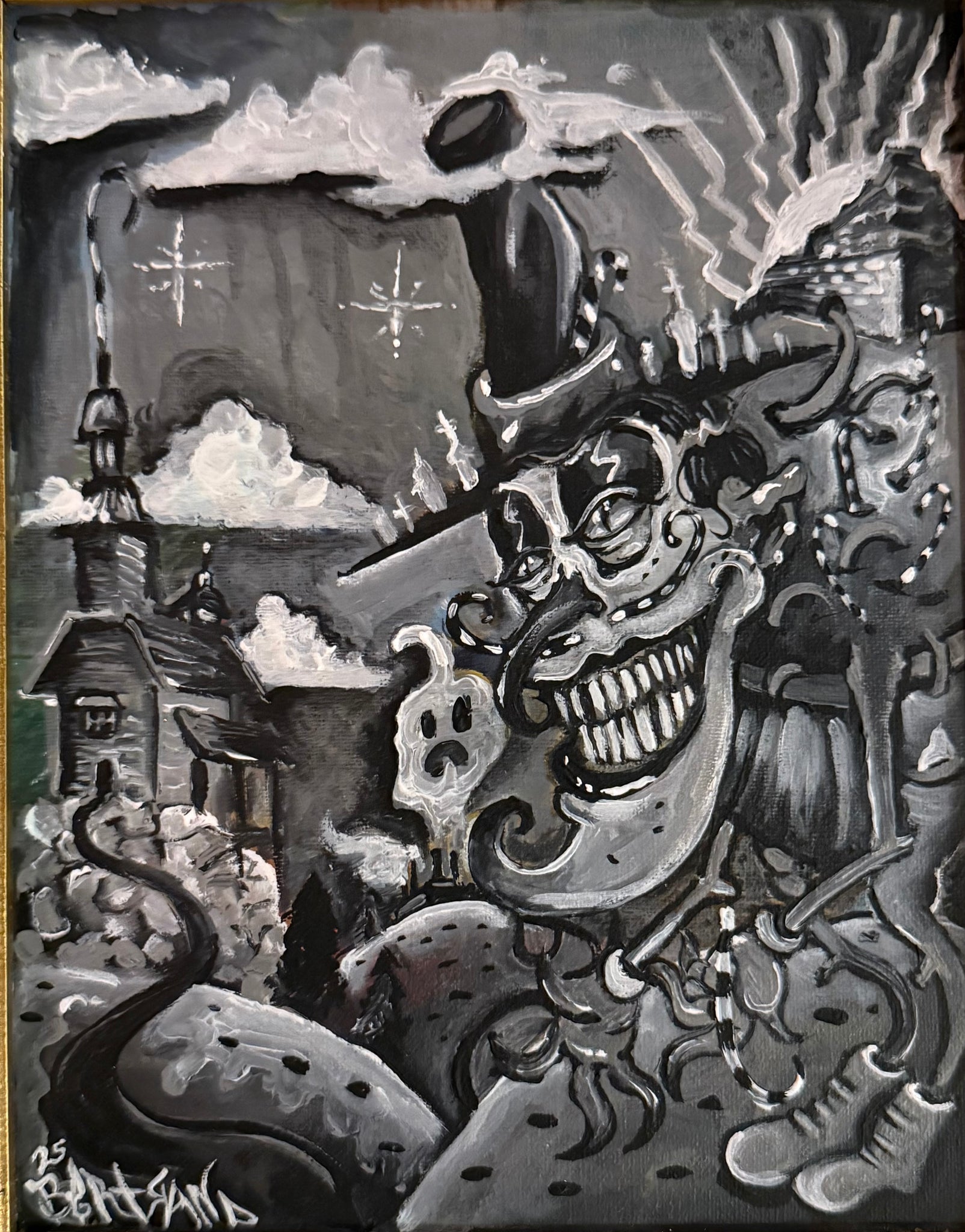 Jeff Bertrand • Mystic Connection