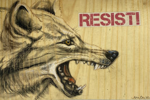 Jen Smith • Resist!