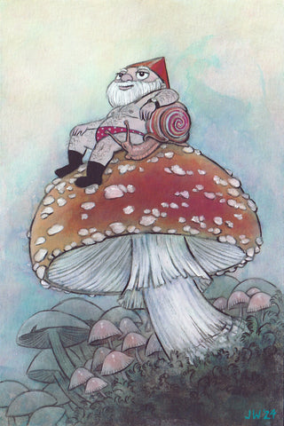 Jessica Warrick Neil• TheGnomeAndSnail