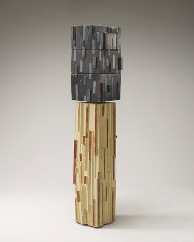 Stacked Cubes Sculpture • Joe Lastomirsky