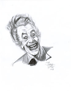 Joker (Inspirational Sketch) • Thomas Webb