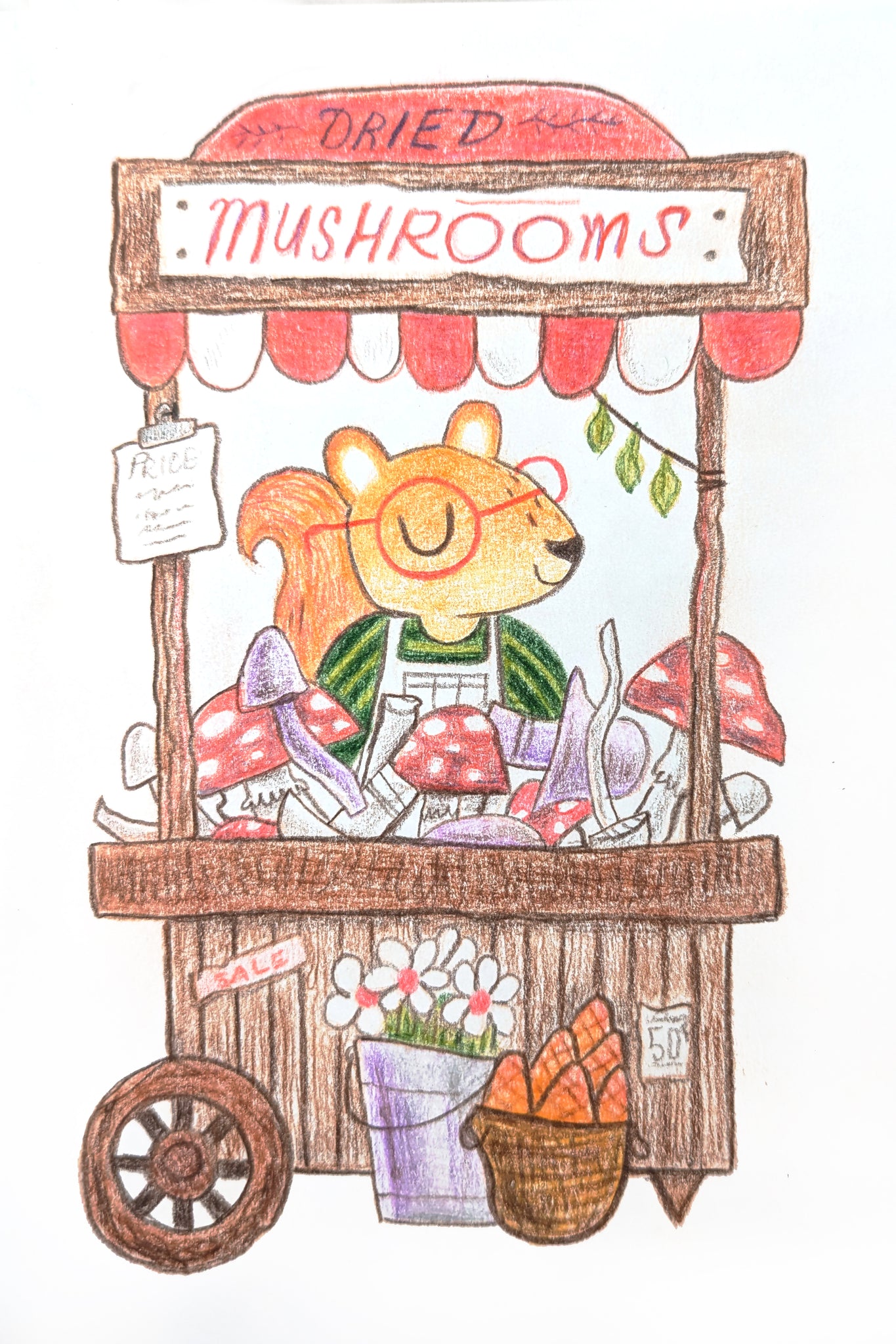 Julia Green • Mushroom Vendor