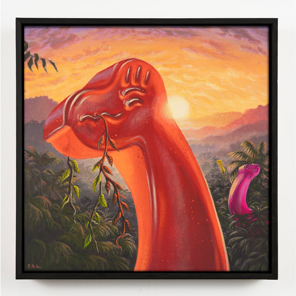 Sally Hastings • Jurassic 'Sunset Snack'