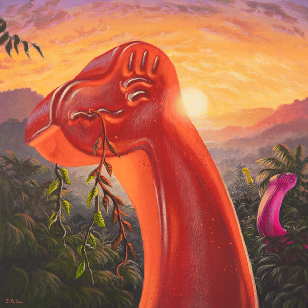 Sally Hastings • Jurassic 'Sunset Snack'