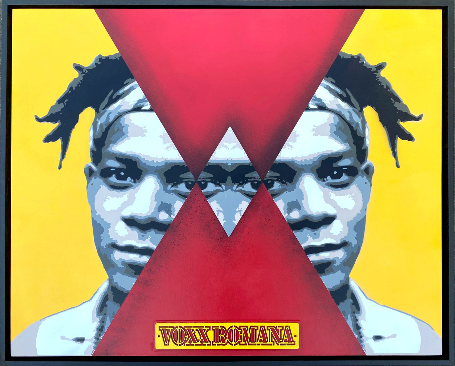 Kaleidoscopic Basquiat • Voxx Romana