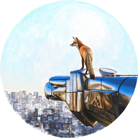 Quiet City • Josh Keyes