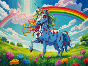 Sticky Taffy Rainbow Swirl • Josh Keyes