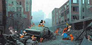 A Whole New World Limited Edition Print • Josh Keyes