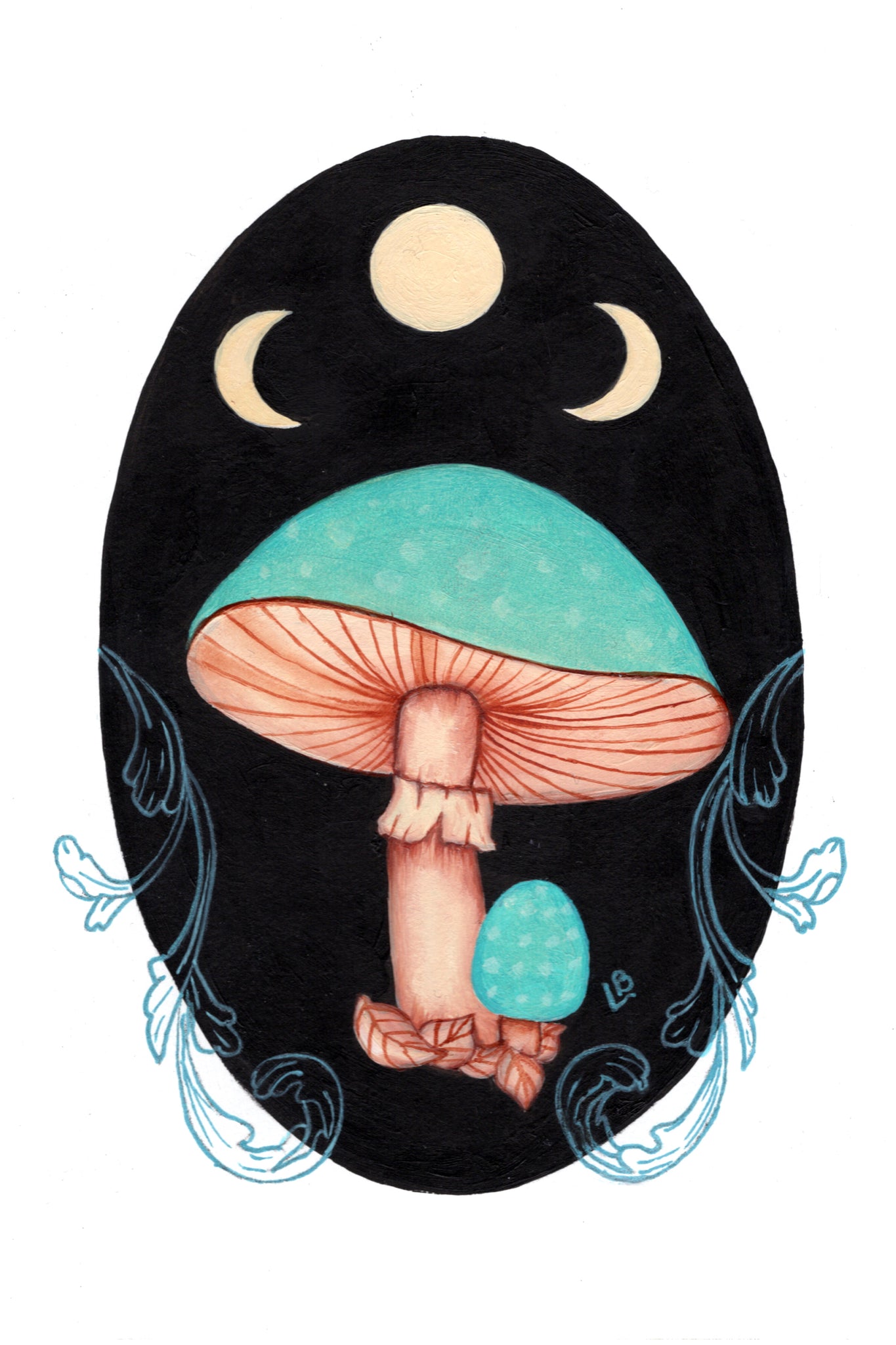 Le Petite Champignon • Lea Barozzi