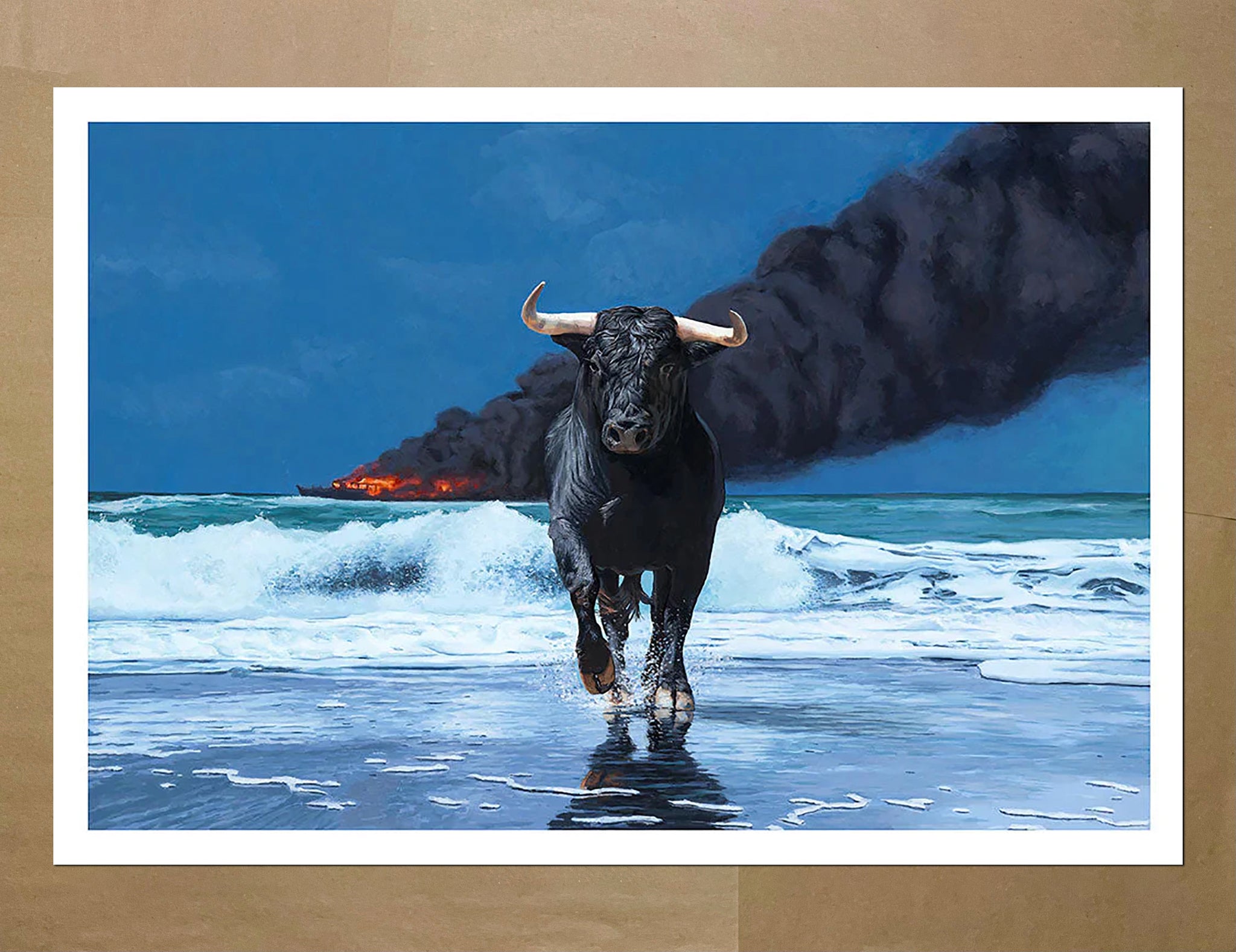 Landfall (Print) • Josh Keyes