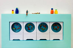 Michele Suchland • Laundromat Series -Spin Cycle