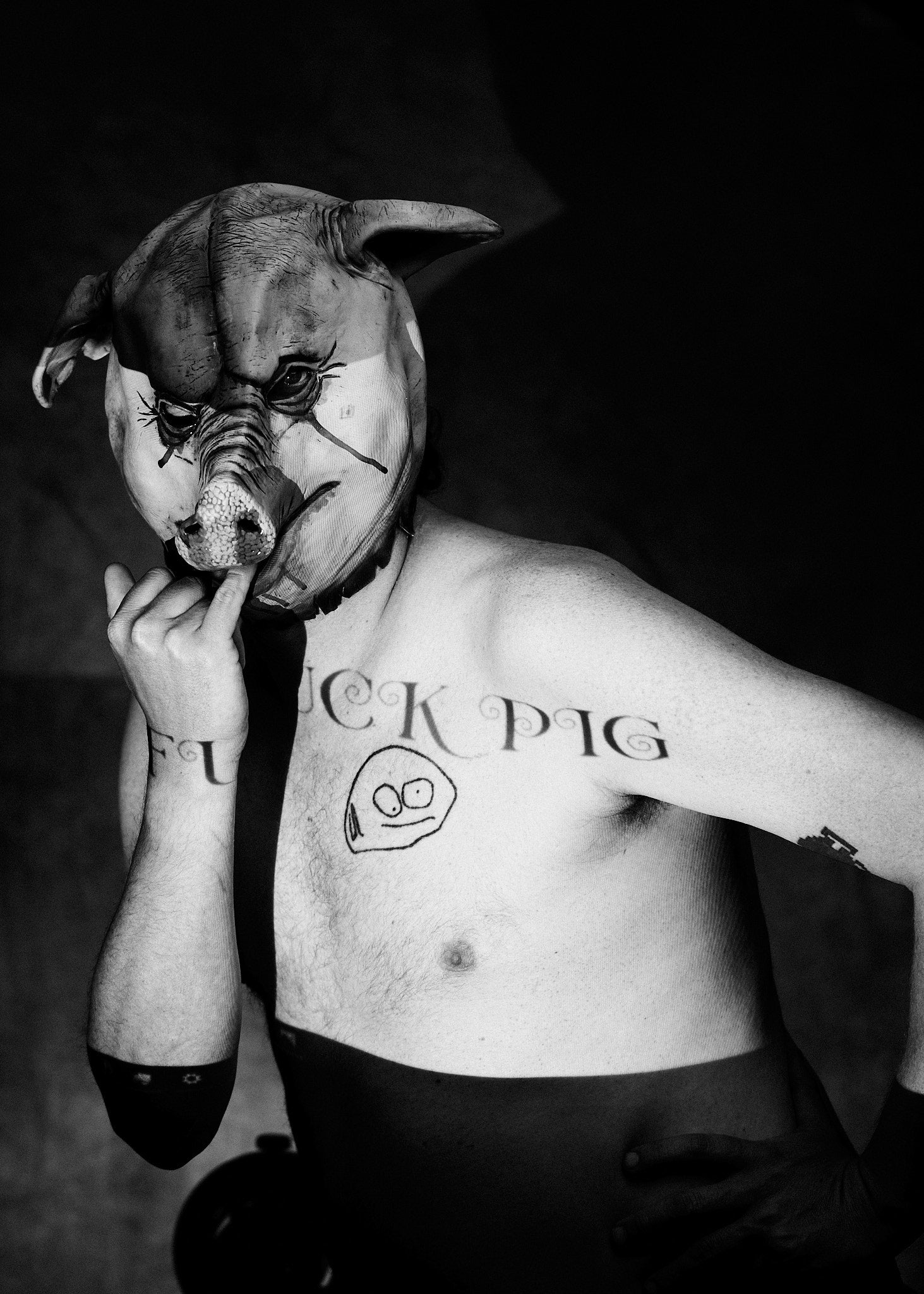 Le Cochon Coquette •  Philip Wright