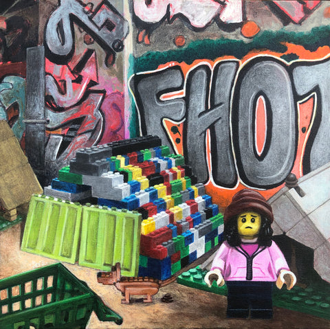 Lego Encampment • Nathalie Tierce