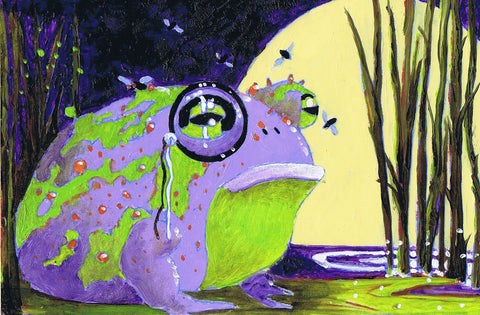 Lloyd Lindley • Plague of Frogs #2 Toad