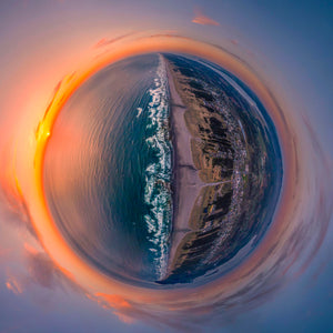 Long Beach Sunset • Joel Conroy