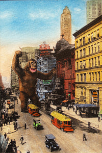 Luc Poudrier • King Kong on broadway