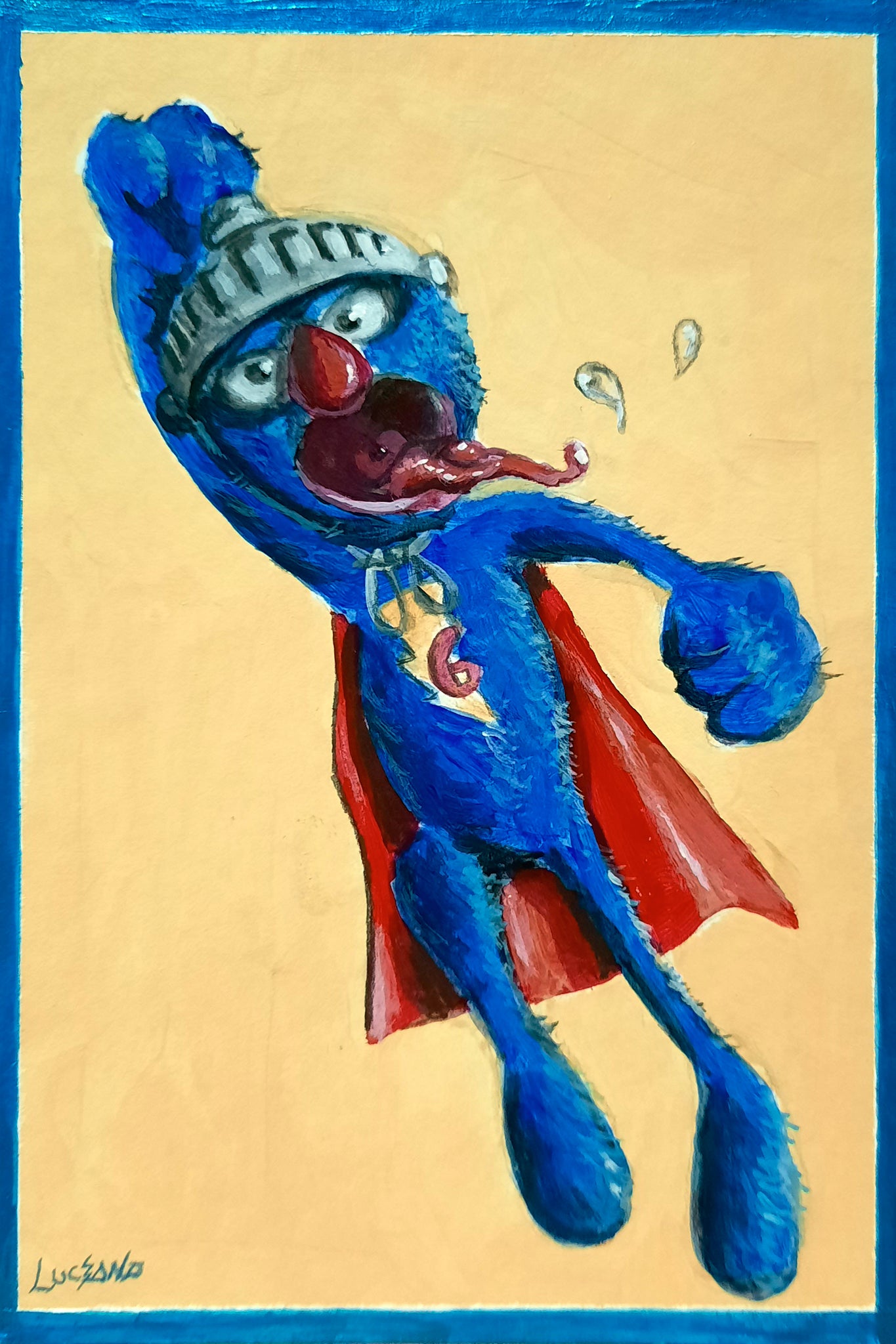 Luciano Sanchez • SuperGrover