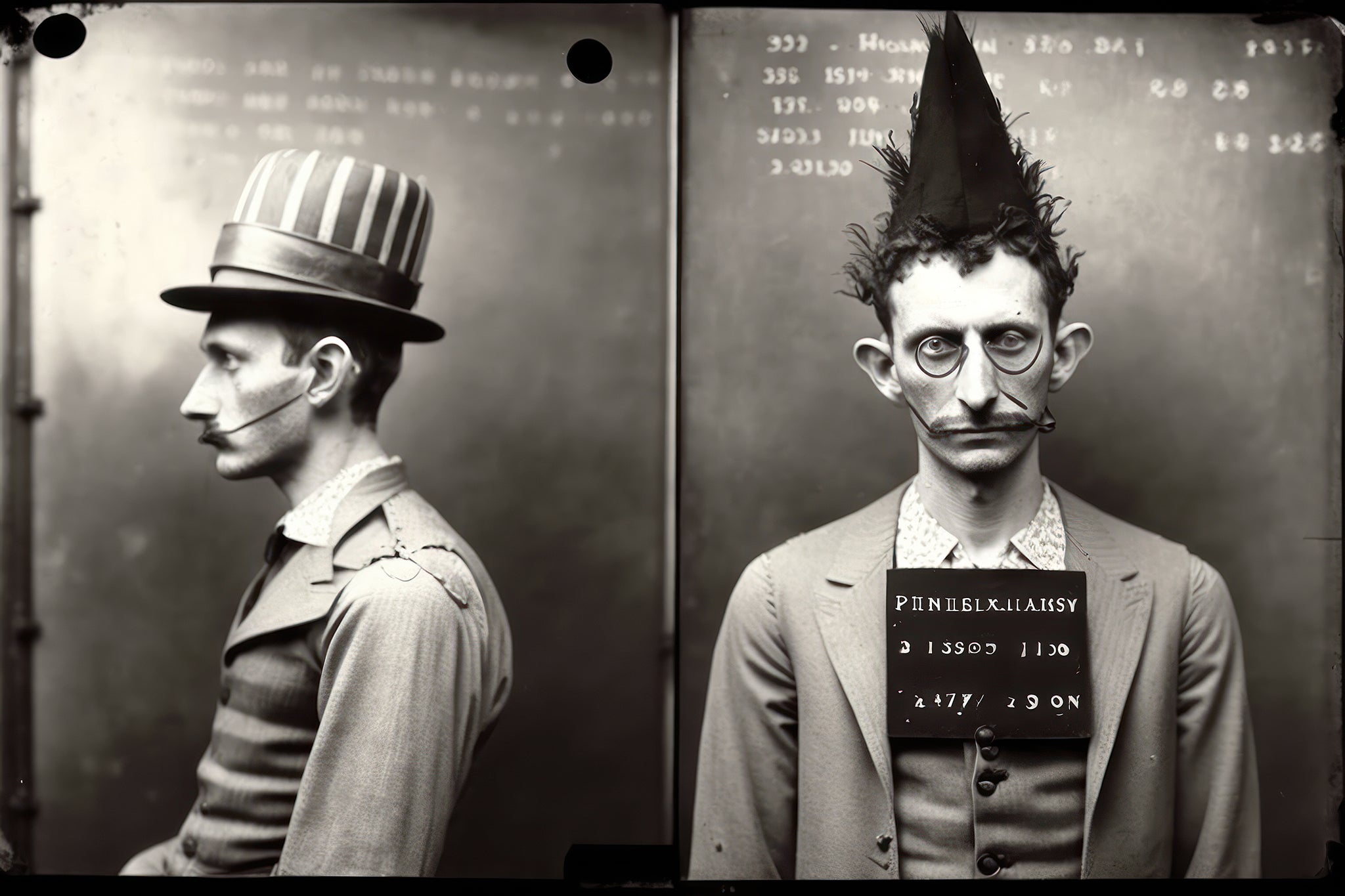 Mugshot 17 • Gil Cope