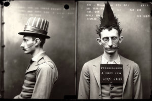 Mugshot 17 • Gil Cope