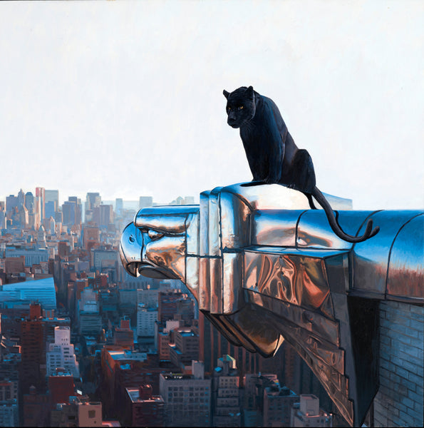 Mad World II (Print) • Josh Keyes