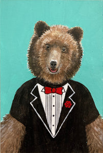 Anna Magruder • Tuxedo Bear