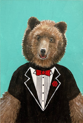 Anna Magruder • Tuxedo Bear