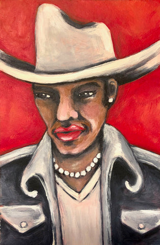 Some Cowboys Like to Wear Lipstick (Marcus) • Amy McLain