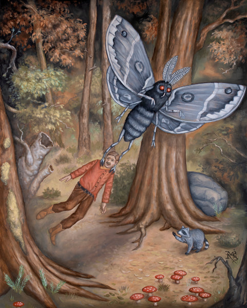 Mark Rogers • The Initiation of Rudolph Darkwood