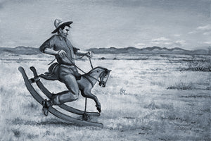 Rockinghorse Cowboy #2 • Mark Seabrook