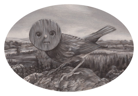Masked Bird • Heiko Mueller