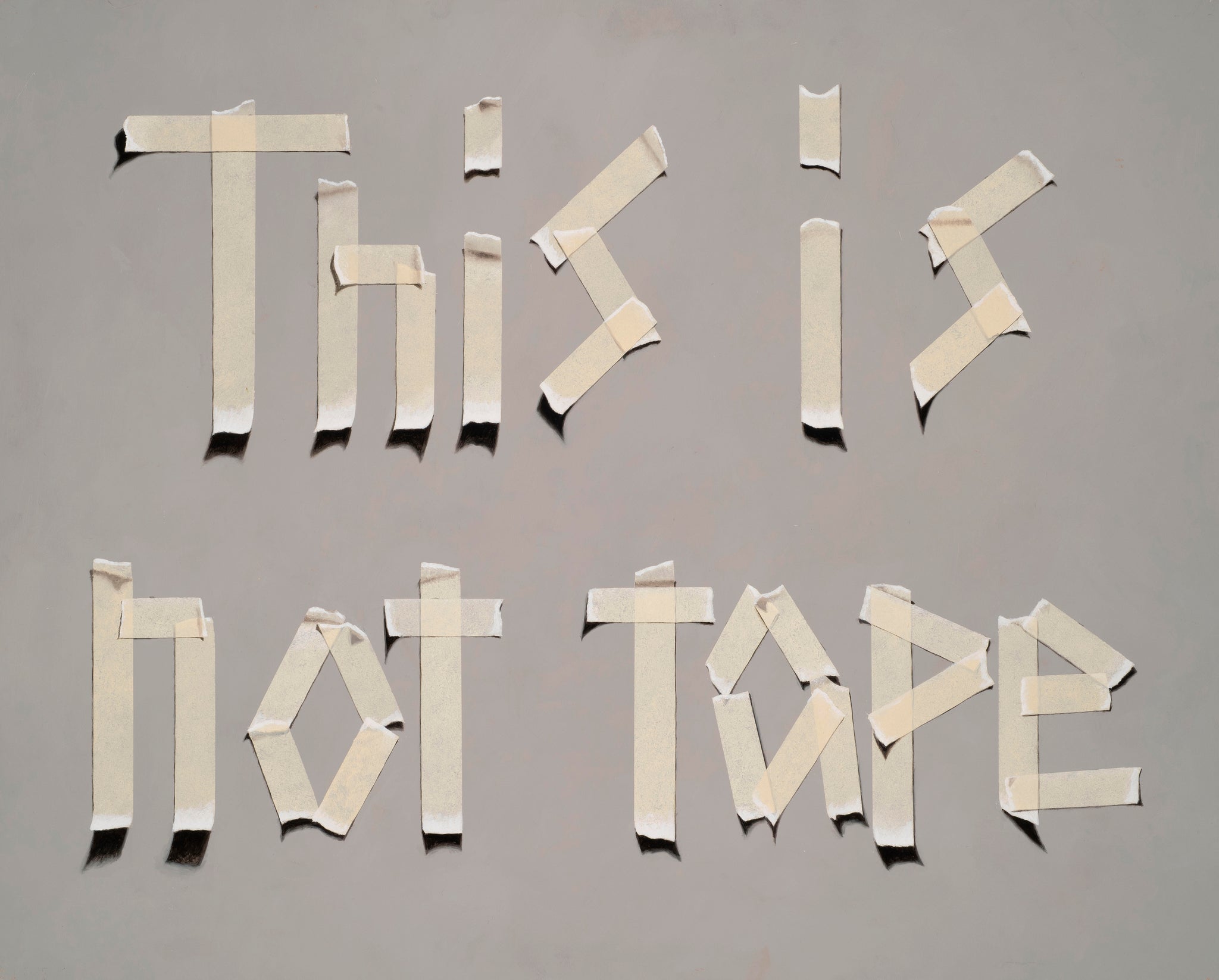 This Is Not Tape • Mathew Hurtado