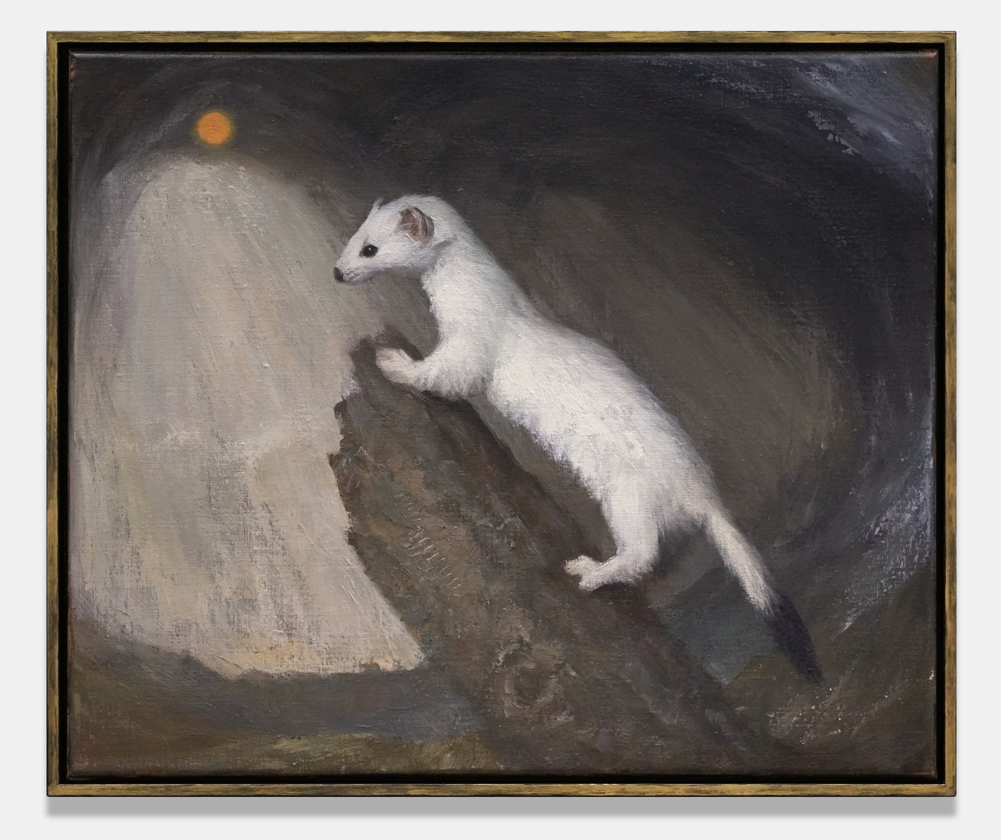 Max Renneisen • Snow Storm: Ermine Looking for a Mouse While Hannibal Is Crossing the Alps