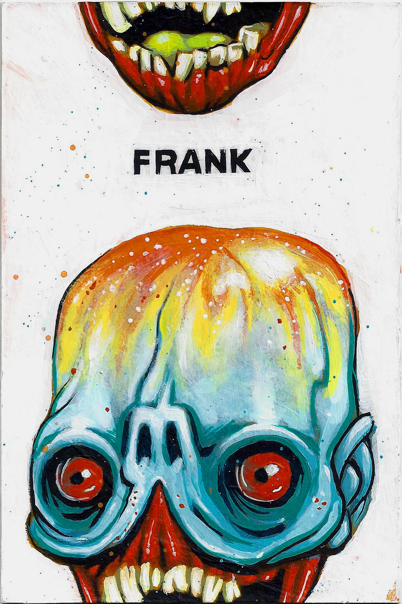 Maxfield Strauss • Frank#4