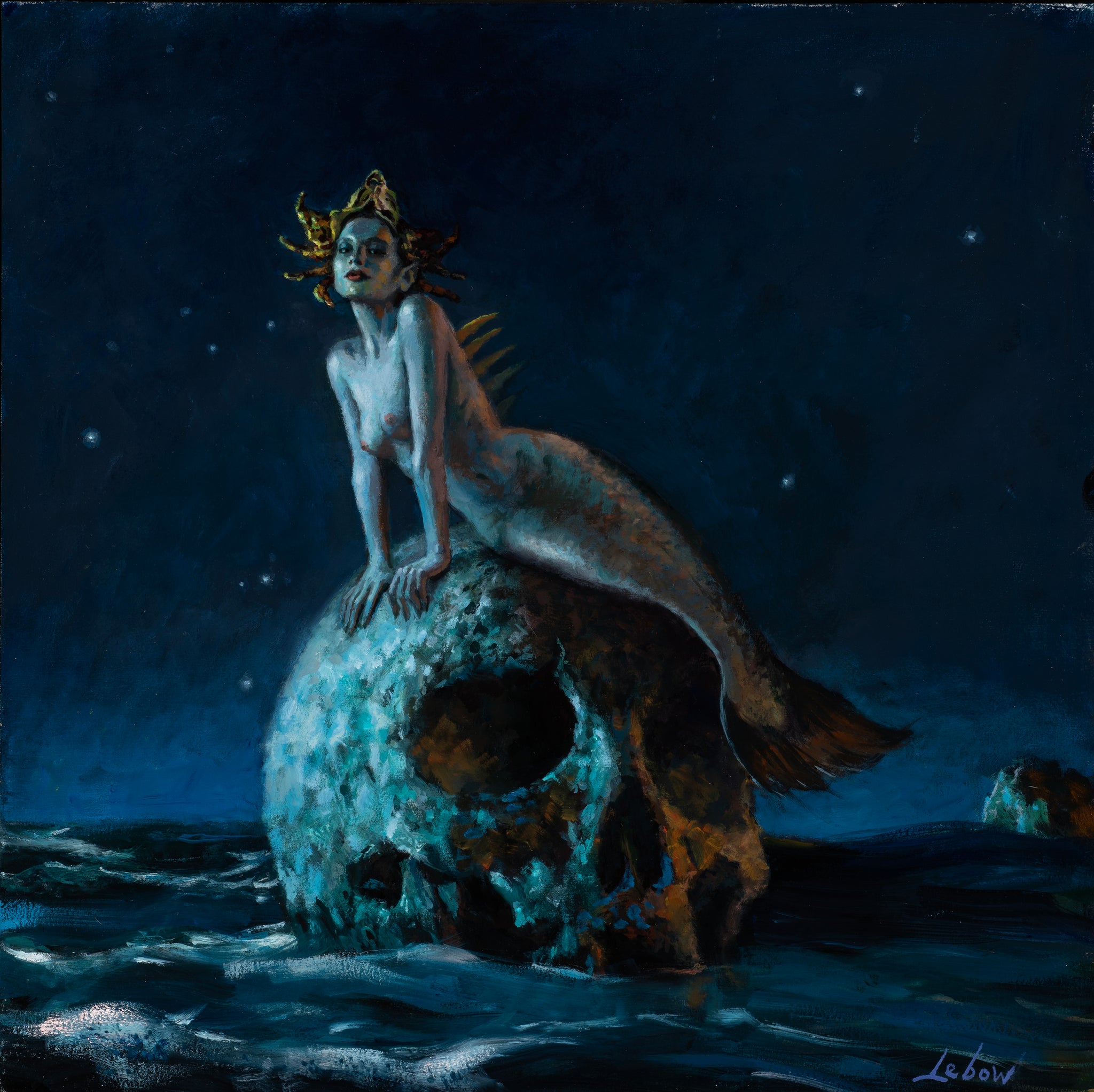 Mermaid • Dave Lebow