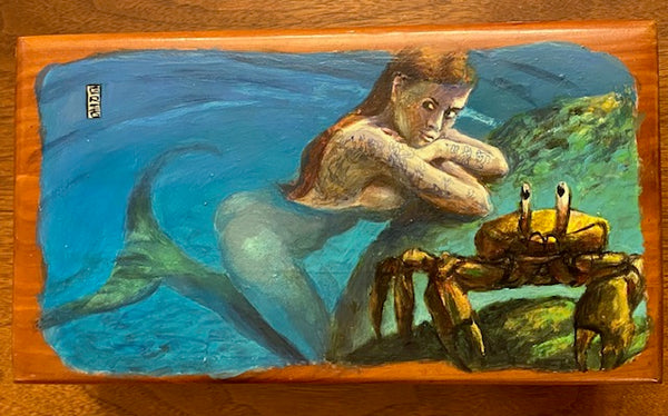 Mermaid and Crab • Gregory Hergert