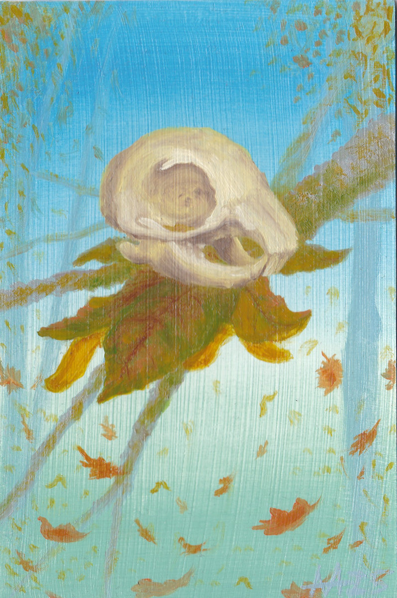 Amber Abernathy • Midday Fall – Brassworks Gallery