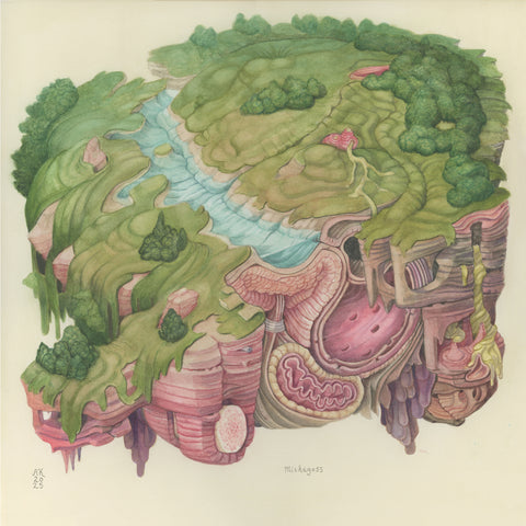 Alex Kuno • Mishegoss