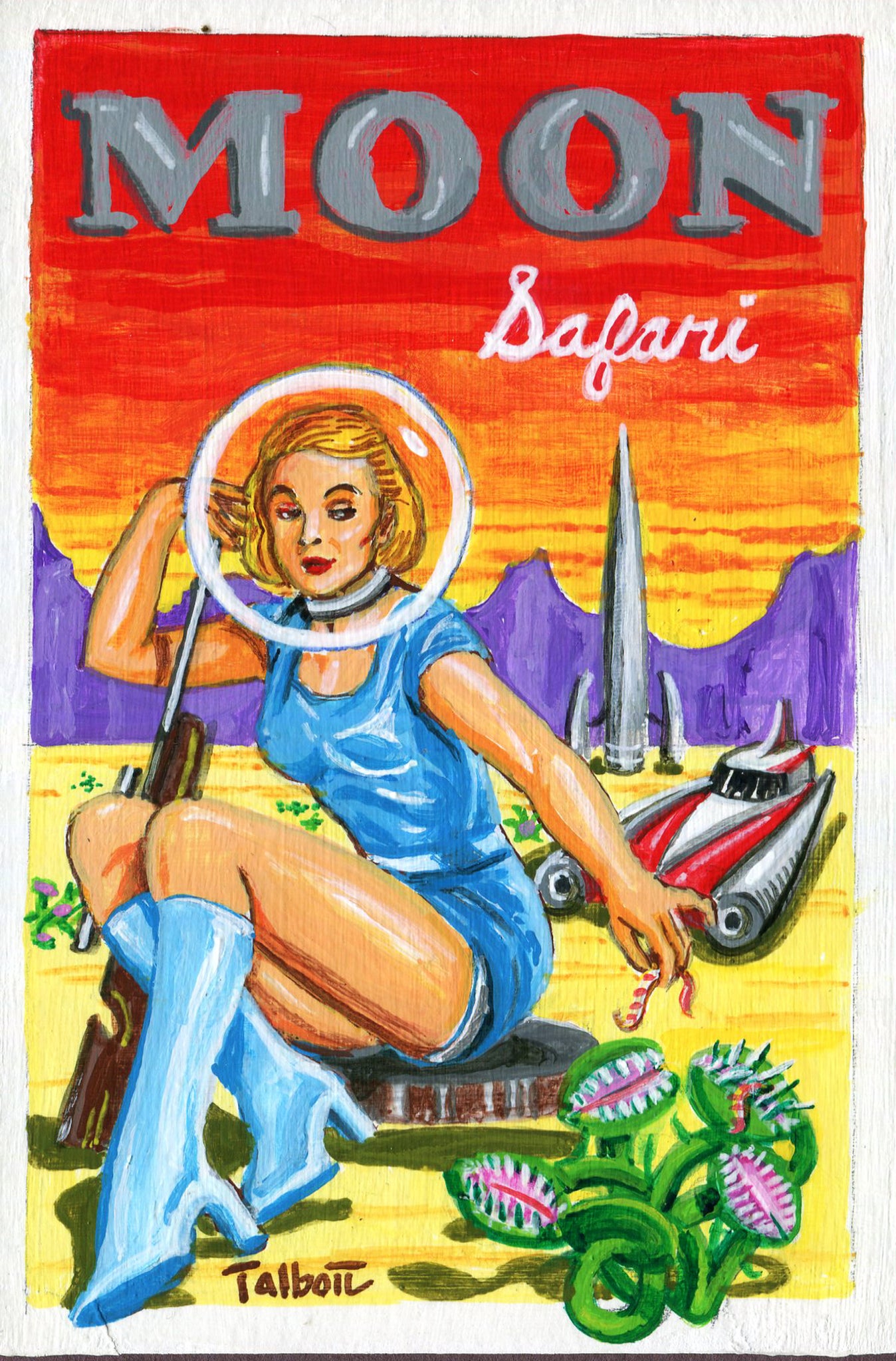 David Russell Talbott • Moon Safari