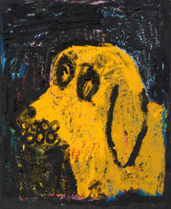 Nathaniel C. Praska • Untitled (Yellow Dog)