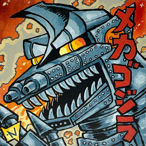 Mechagodzilla • Noble Hardesty