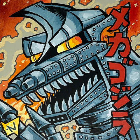 Mechagodzilla • Noble Hardesty