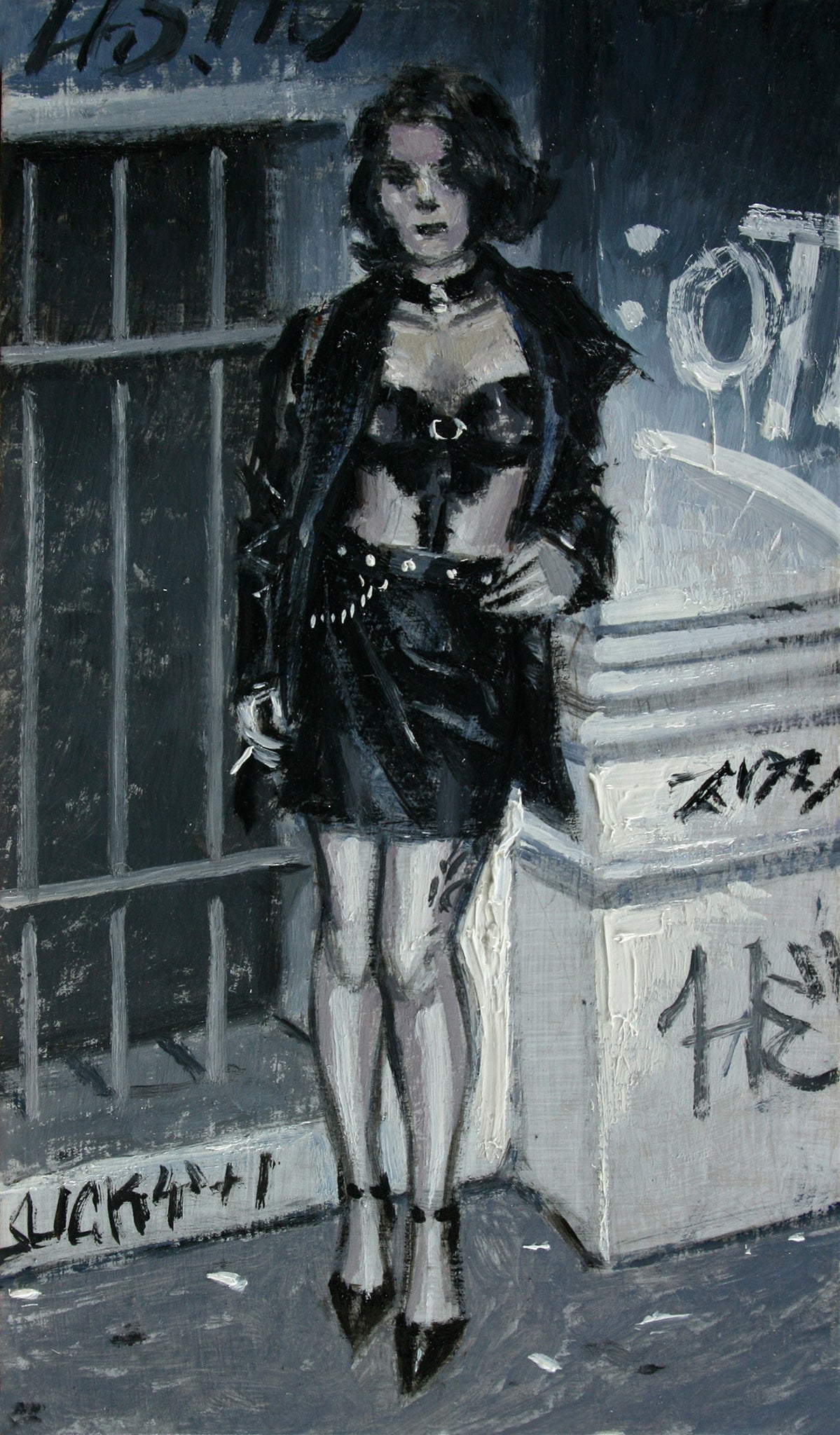 Vincent Giarrono • Nocturne