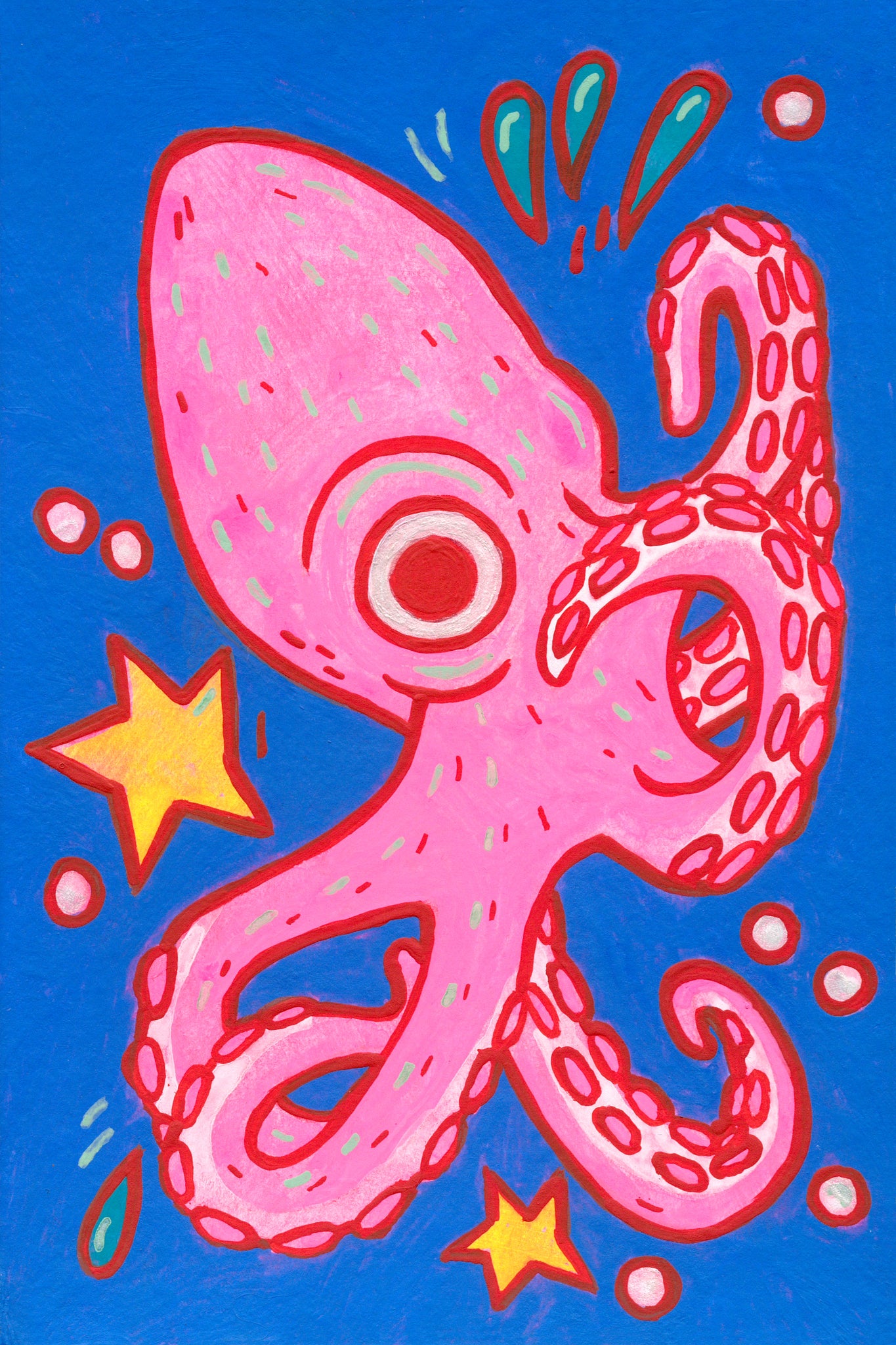 Amber Orenstein • Octopus – Brassworks Gallery