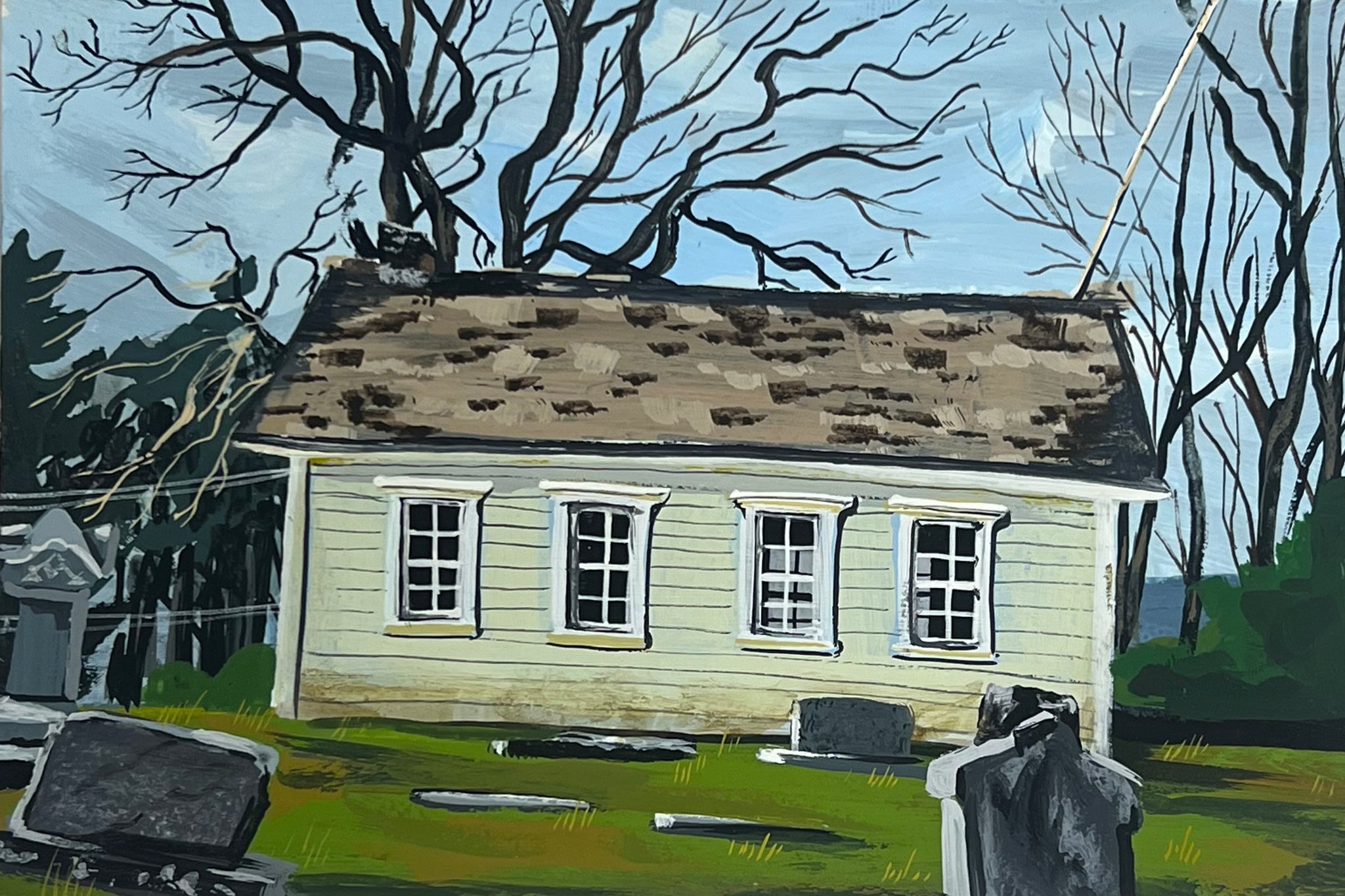 Emma van Halsema • Old Miller Cemetery