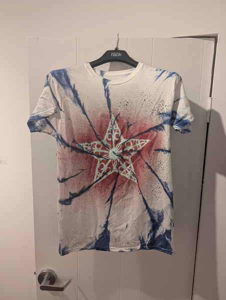WINGMANV • Tie Dye Collection Blue Star