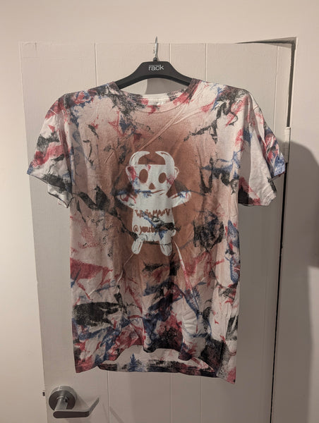 WINGMANV • Tie Dye Collection Blue Star
