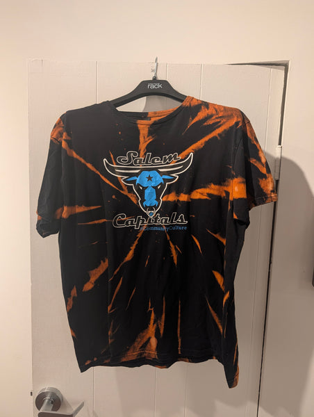 WINGMANV • Tie Dye Collection Blue Star
