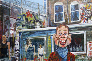 Patrick Davis • Howdy at Freak Alley Boise